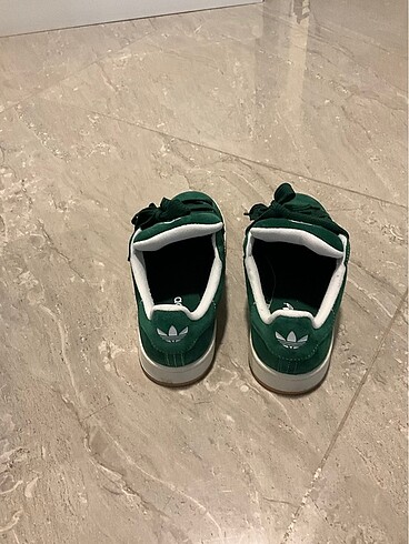 39 Beden yeşil Renk Adidas Campus 00s Dark Green Cloud White