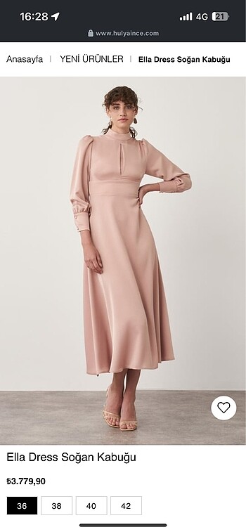 Ella dress