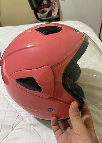 Pembe SWAY kask - Görsel 3