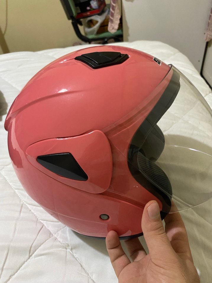 Pembe SWAY kask - Görsel 3