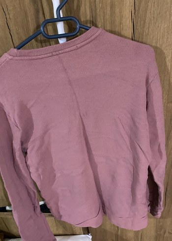 Pembe az kullanılmış kazak - Görsel 2