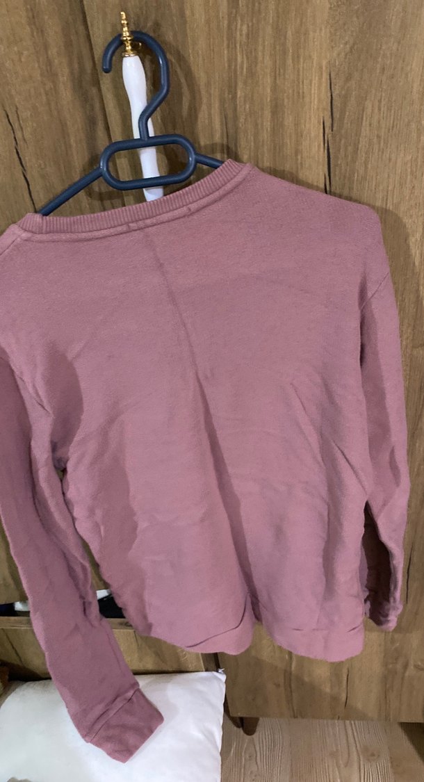 Pembe az kullanılmış kazak - Görsel 2