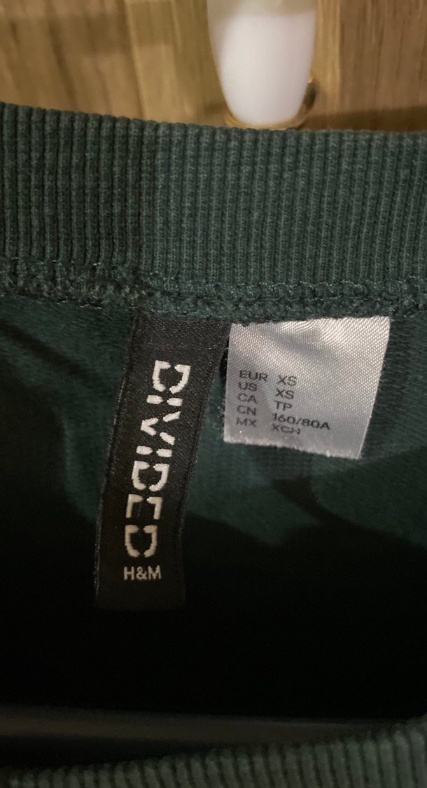 Yeşil Baskılı Uzun Kollu Kadın Sweatshirt - Görsel 3