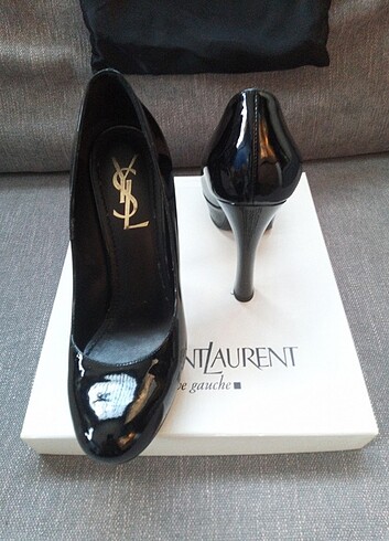 37,5 Beden Yves Saint Laurent İnce topuklu ayakkabı 