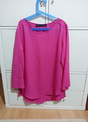 Zara Zara Basic bluz tunik elbise 3 renk tertemiz