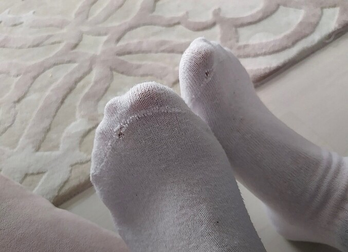 Beyaz çorap