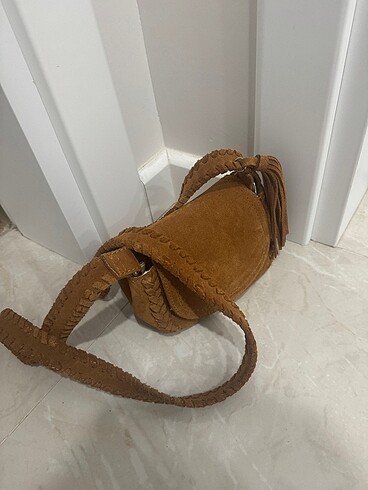 Zara deri çanta