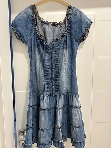 Tabuu Jean elbise