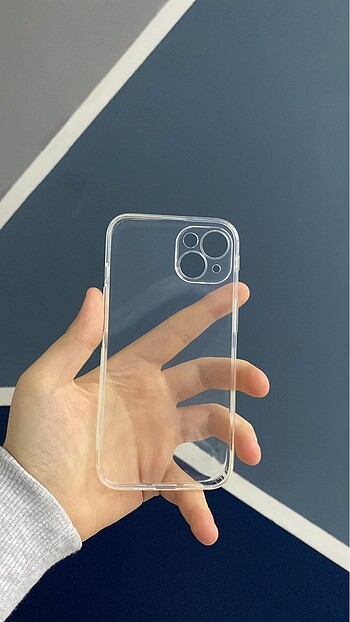 İphone 13 Şeffaf Kılıf