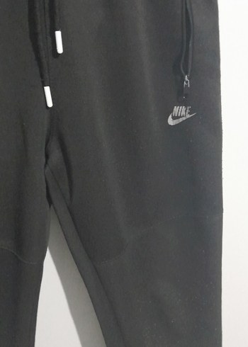 Nike Siyah Fermuarlı Erkek Eşofman Altı - Görsel 2