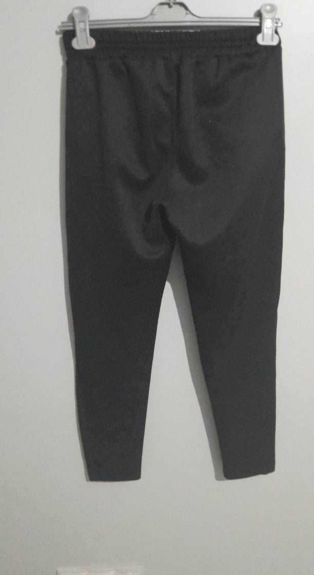 Nike Siyah Fermuarlı Erkek Eşofman Altı - Görsel 4