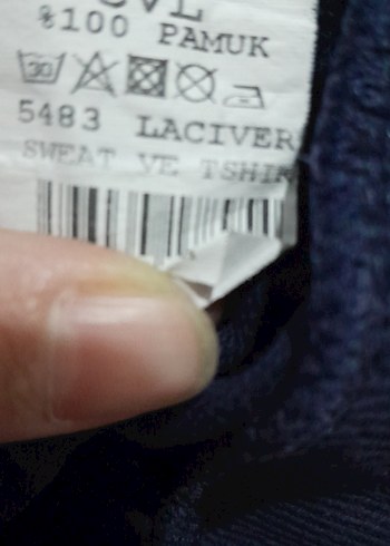 Erkek Çocuk Koyu Mavi Baskılı Sweatshirt - Görsel 6