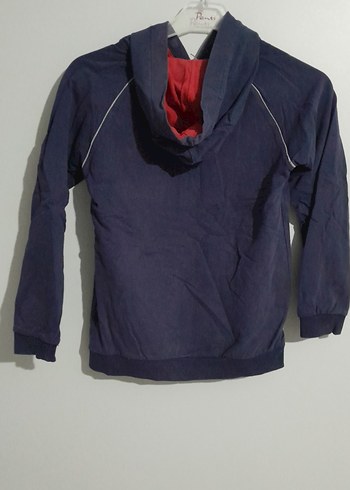 Erkek Çocuk Koyu Mavi Baskılı Sweatshirt - Görsel 3