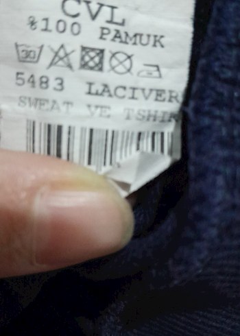 Erkek Çocuk Koyu Mavi Baskılı Sweatshirt - Görsel 5