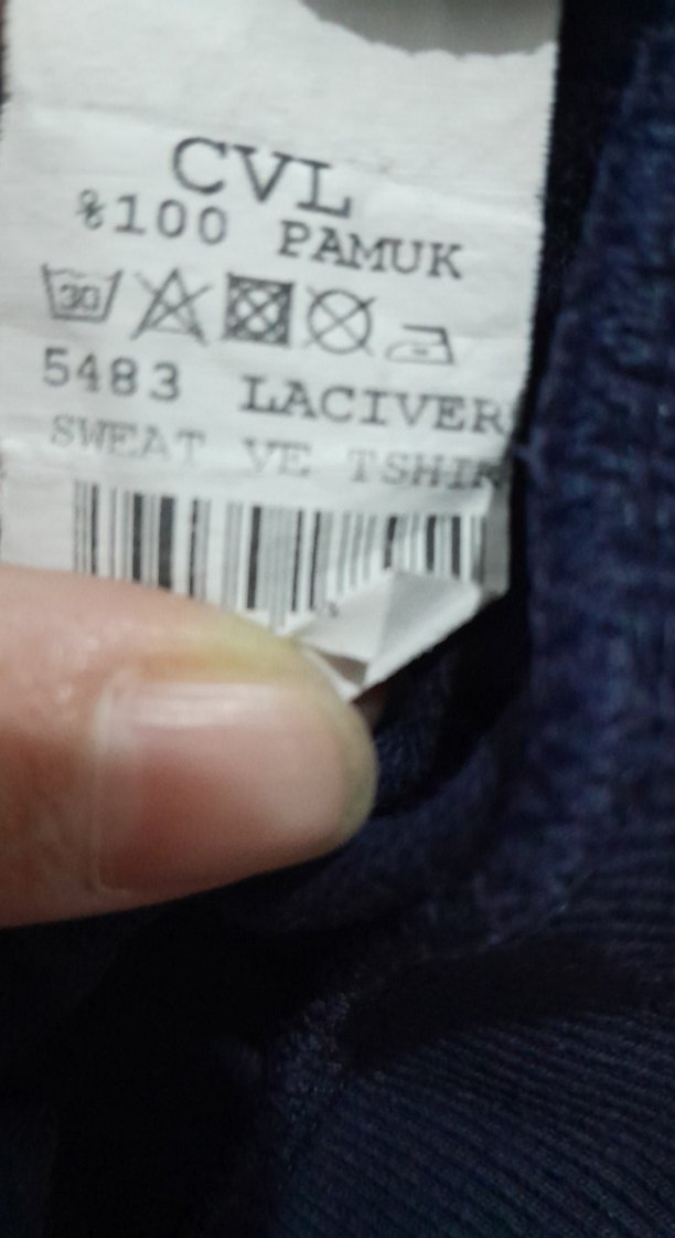 Erkek Çocuk Koyu Mavi Baskılı Sweatshirt - Görsel 5