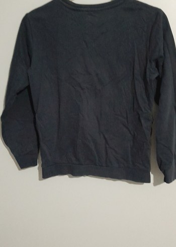 Gri Baskılı Erkek Sweatshirt - Görsel 5