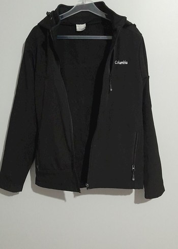 Siyah Fermuarlı Columbia ErkekCeket - Görsel 2