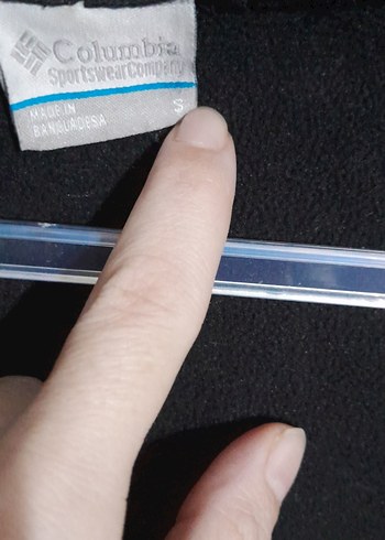 Siyah Fermuarlı Columbia ErkekCeket - Görsel 3