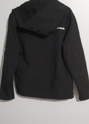 Siyah Fermuarlı Columbia ErkekCeket - Görsel 4