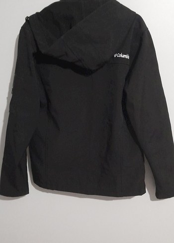 Siyah Fermuarlı Columbia ErkekCeket - Görsel 5