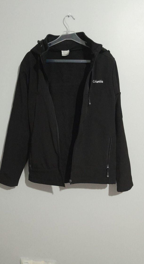 Siyah Fermuarlı Columbia ErkekCeket - Görsel 2