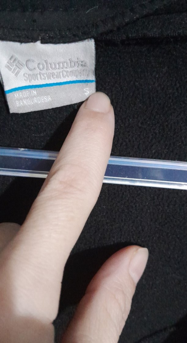 Siyah Fermuarlı Columbia ErkekCeket - Görsel 3