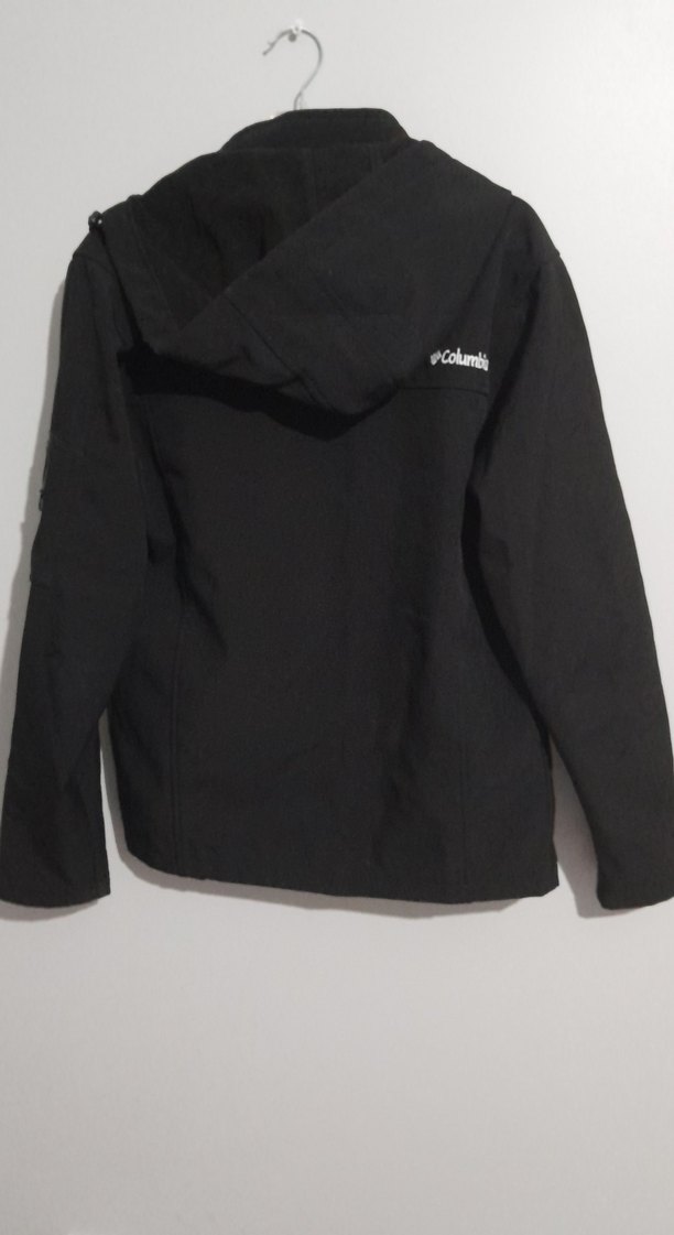 Siyah Fermuarlı Columbia ErkekCeket - Görsel 4