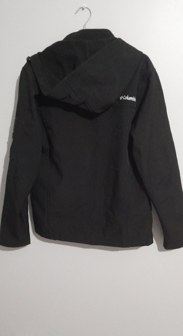 Siyah Fermuarlı Columbia ErkekCeket - Görsel 5