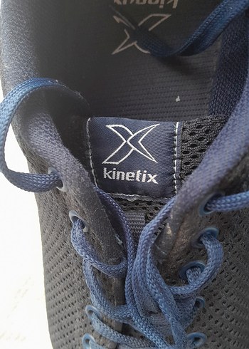 Lacivert Bağcıklı Kadın Spor Ayakkabı - Görsel 3