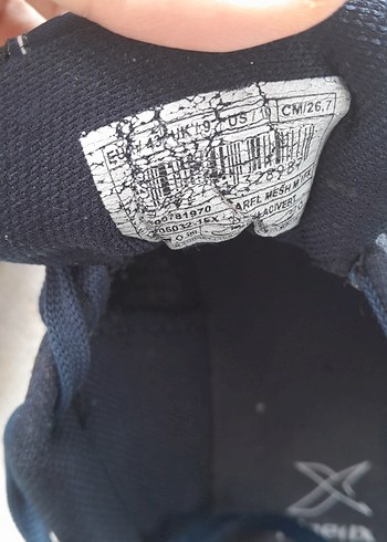 Lacivert Bağcıklı Kadın Spor Ayakkabı - Görsel 7