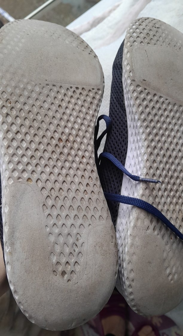 Lacivert Bağcıklı Kadın Spor Ayakkabı - Görsel 5