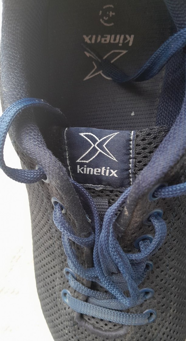 Lacivert Bağcıklı Kadın Spor Ayakkabı - Görsel 3