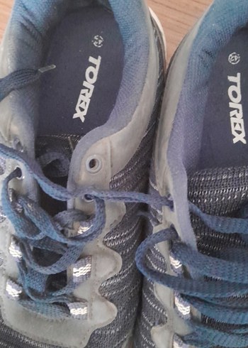 Mavi Gri Erkek Elastik Bağcıklı Spor Ayakkabı - Görsel 2