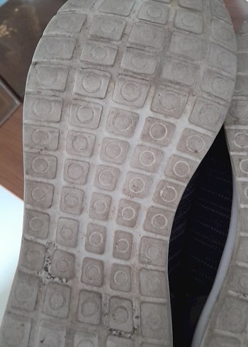 Mavi Gri Erkek Elastik Bağcıklı Spor Ayakkabı - Görsel 4