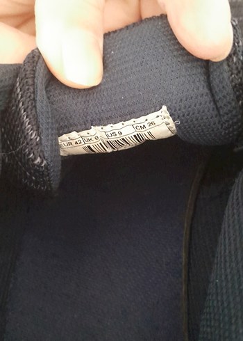 Mavi Gri Erkek Elastik Bağcıklı Spor Ayakkabı - Görsel 5