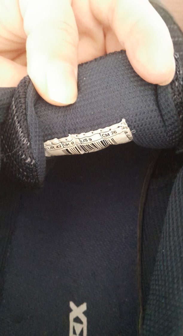 Mavi Gri Erkek Elastik Bağcıklı Spor Ayakkabı - Görsel 5