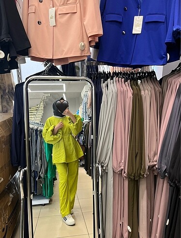 Yağ yeşili alt üst takım ??