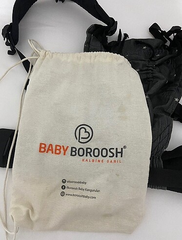 Beden gri Renk Babyboroosh kanguru