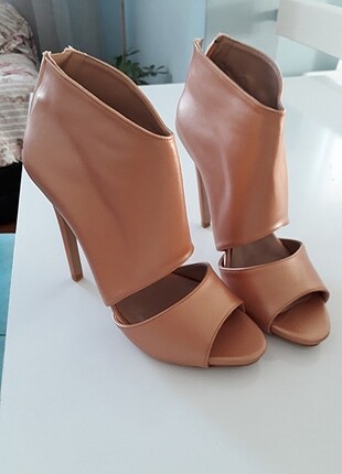 Somon rengi 8 cm topuk boyu