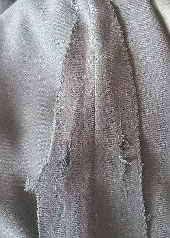 Abiye Elbise  Isvicre Mali Siyah Uzun Kollu Astarli,44 beden - Görsel 10