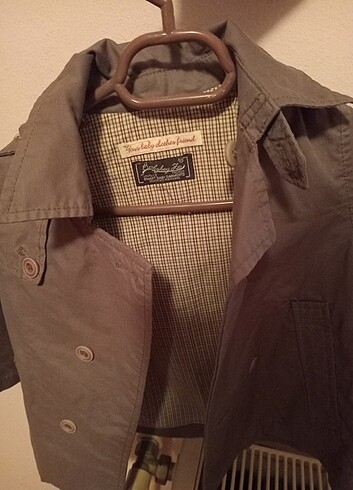 Bebek 2/3 yaş/92  yaş yağmurluk kapisonlu ceket - Görsel 4