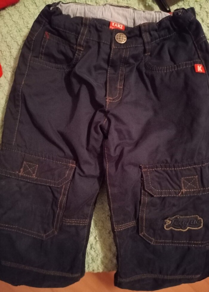 Bebek 2/3 yaş/92  yaş yağmurluk kapisonlu ceket - Görsel 5