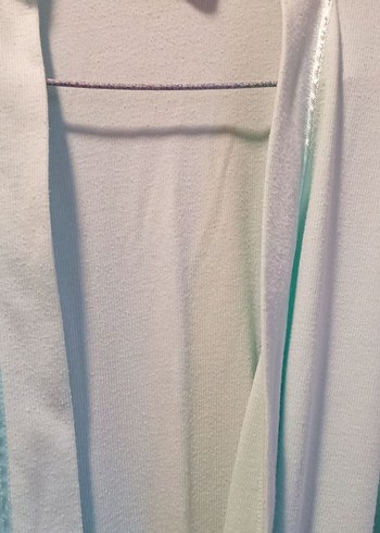 Kadın Kimono Uzun Kollu turkuaz - Görsel 14