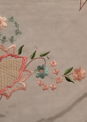 antika sandıktan çıkma kirlent,yastik kilifi - Görsel 7