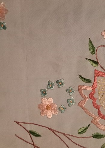 antika sandıktan çıkma kirlent,yastik kilifi - Görsel 2