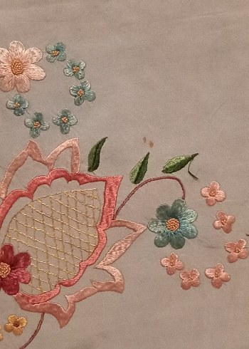 antika sandıktan çıkma kirlent,yastik kilifi - Görsel 4