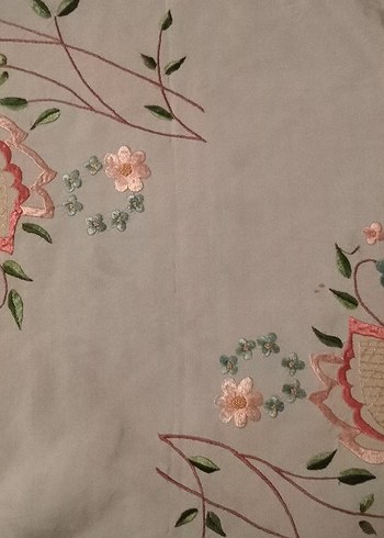 antika sandıktan çıkma kirlent,yastik kilifi - Görsel 6