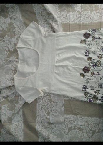 kadin TShirt pamuk penye 38/40 beden - Görsel 7