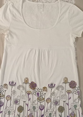 kadin TShirt pamuk penye 38/40 beden - Görsel 2