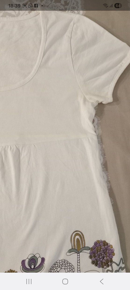 kadin TShirt pamuk penye 38/40 beden - Görsel 5